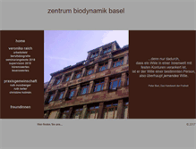 Tablet Screenshot of biodynamik-basel.ch